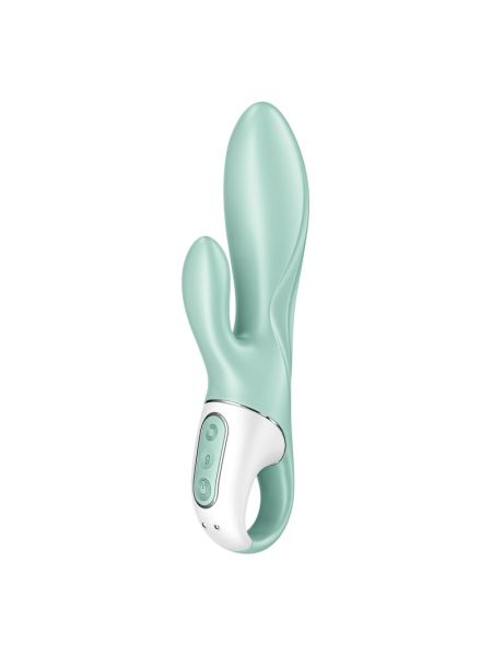 Смарт вібратор-кролик Satisfyer Air Pump Bunny 5+, надувається