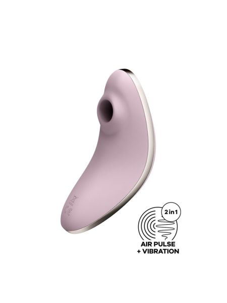 Вакуумний вібратор Satisfyer Vulva Lover 1 Violet