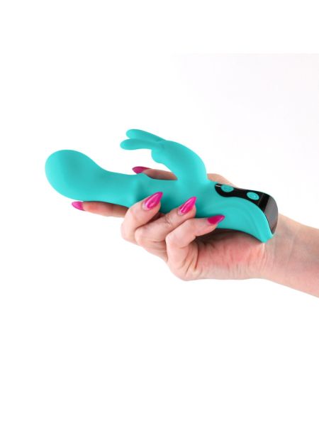 Вібратор-кролик NS Novelties INYA - Cyberluxe - Aqua