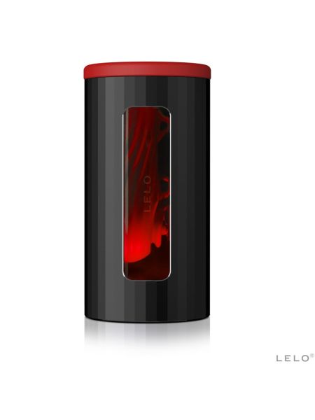 Смарт мастурбатор LELO F1S V2 Red, вібрації, технологія SENSONIC, гра в застосунку