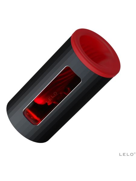 Смарт мастурбатор LELO F1S V2 Red, вібрації, технологія SENSONIC, гра в застосунку