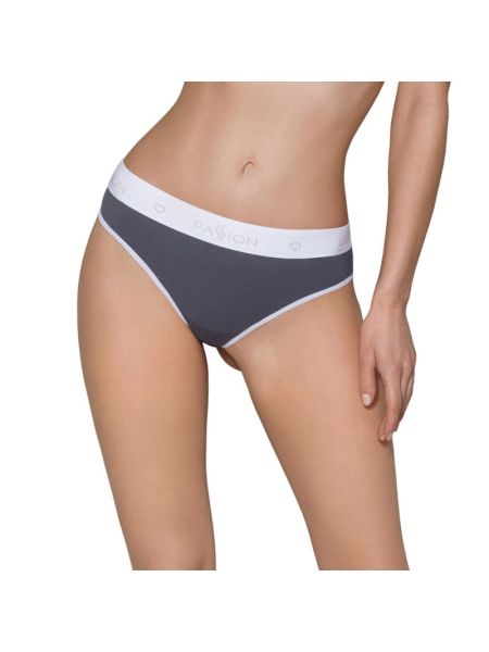 Спортивні трусики-стрінги Passion PS007 PANTIES M, dark grey