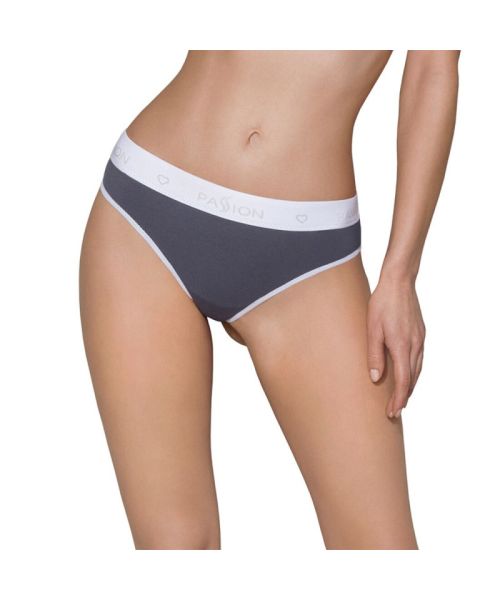 Спортивні трусики-стрінги Passion PS007 PANTIES M, dark grey