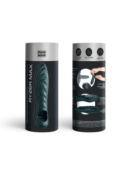 Насадка на член Manwan RYZER MAX - Pine Grey