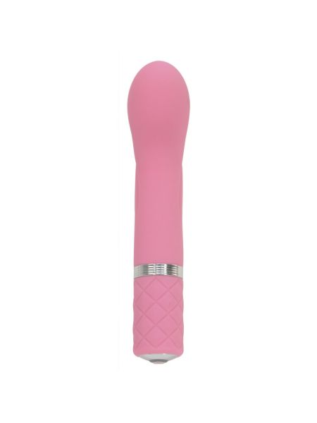 Розкішний вібратор Pillow Talk - Racy Pink з кристалом Swarovski для точки G, подарункове паковання