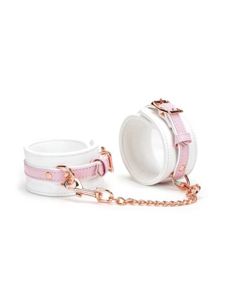 Поножі Liebe Seele White & Pink Fairy Leather Ankle Cuffs