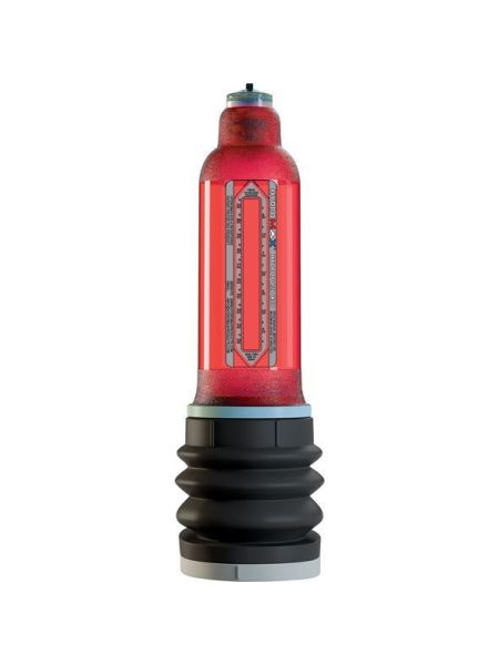 Гідропомпа Bathmate Hydromax 9 Red, для члена довжиною від 18 до 23 см, діаметр до 5,5 см