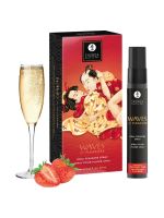 Спрей для посилення слиновиділення Shunga Waves of Pleasure Strawberry Sparkling Wine
