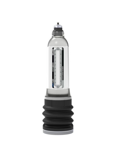 Гідропомпа Bathmate Hydromax 8 Clear, для члена довжиною від 15 до 20 см, діаметр до 5,5 см