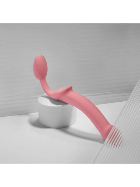 Безремінний страпон Strap-On-Me Rose S, повністю регульований, діаметр 2,7 см