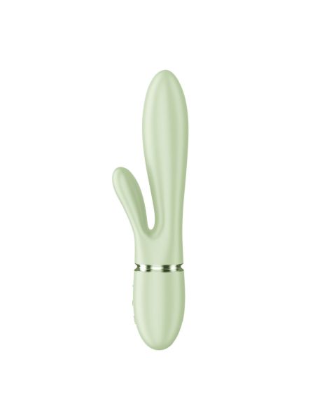 Вібратор-кролик Satisfyer Pearl Bunny 2 Light Green