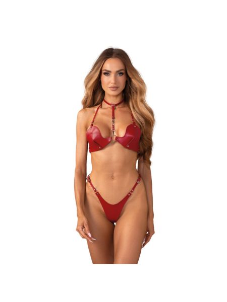 Комплект Obsessive Inferro 2-pcs set S/M/L