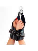 Поручі для підвісу Art of Sex – Fetish Hand Cuffs For Suspension, натуральна шкіра