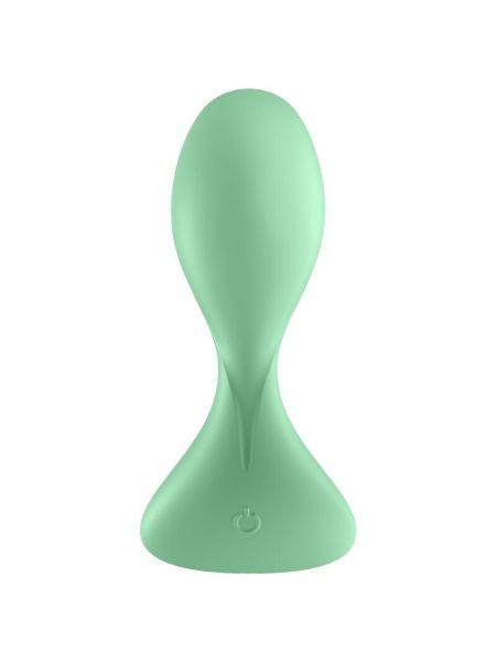 Анальна смарт-пробка з вібрацією Satisfyer Trendsetter Green