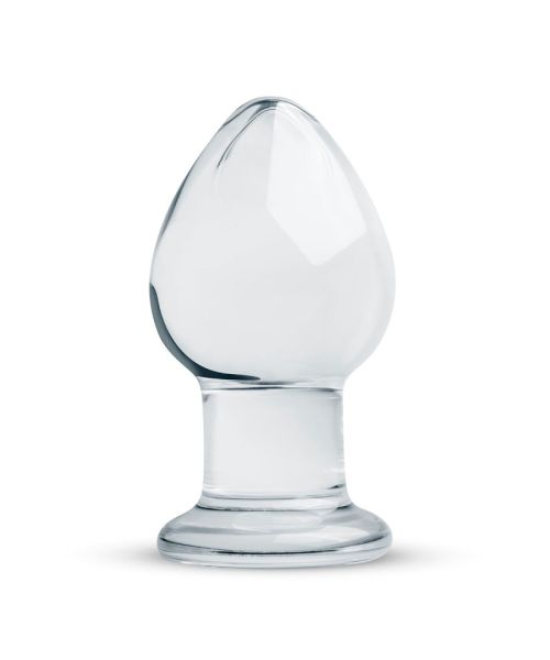Скляна анальна пробка Gildo Glass Buttplug No. 26