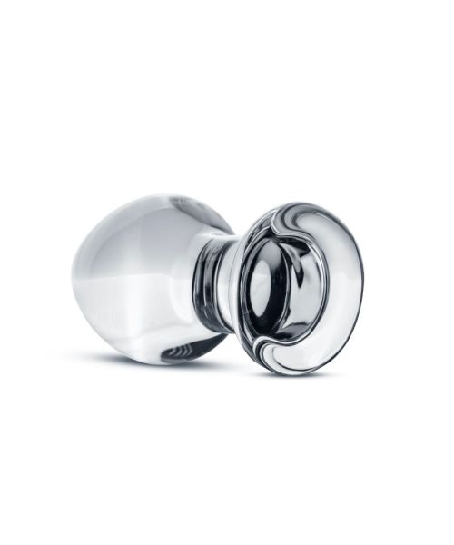 Скляна анальна пробка Gildo Glass Buttplug No. 26