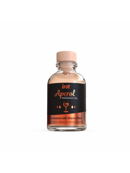 Масажний гель для інтимних зон Intt Aperol (30 мл) розігрівальний
