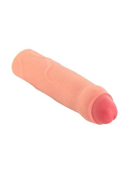 Насадка на член Real Body — Real Extender BIGGY із закритою головкою