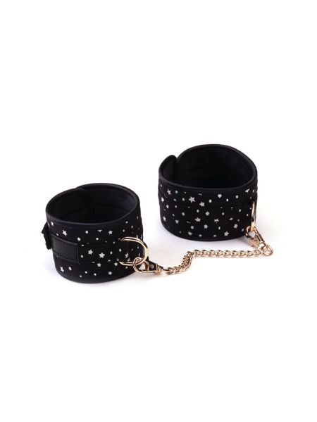 Набір Liebe Seele Stary Nights 7pcs Bondage Kit, фіксатори, нашийник з повідцем, кляп, флогер, маска