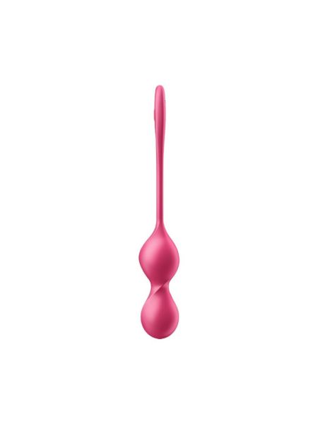 Вагінальні смарт-кульки з вібрацією Satisfyer Love Birds 2 Connect App Red, 86 г, пульт ДК