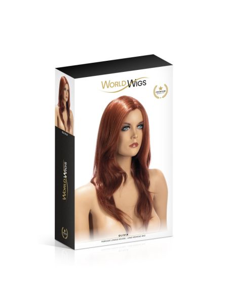 Перука World Wigs OLIVIA LONG REDHEAD