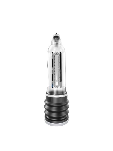 Гідропомпа Bathmate Hydromax 9 Clear, для члена довжиною від 18 до 23 см, діаметр до 5,5 см