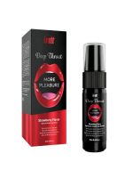 Спрей для глибокого мінету Intt Deep Throat Oral Spray Strawberry (12 мл)