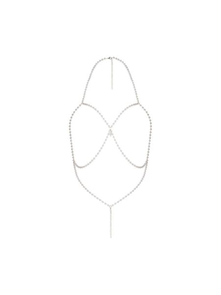 Прикраса на груди Obsessive Lyxa jewelry cupless bra