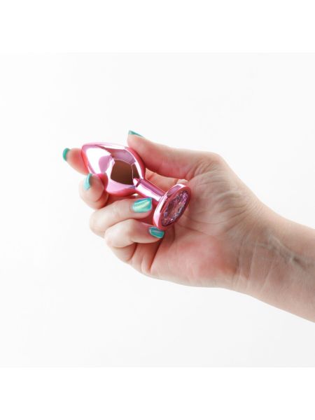 Анальна пробка NS Novelties Rear Assets - Medium - Pink