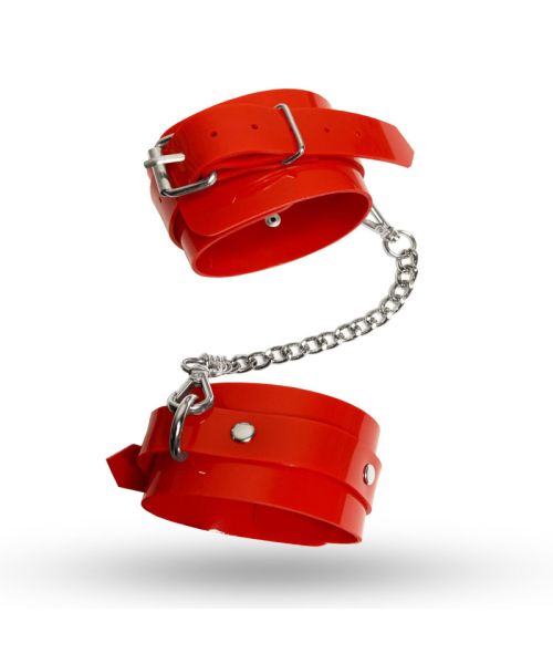 Поножи Feral Feelings - Ankle Restraints Red