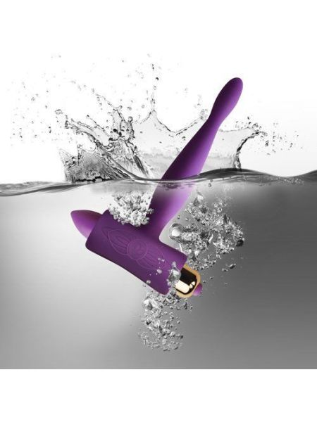 Анальний вібратор Rocks Off Petite Sensations – Teazer Purple