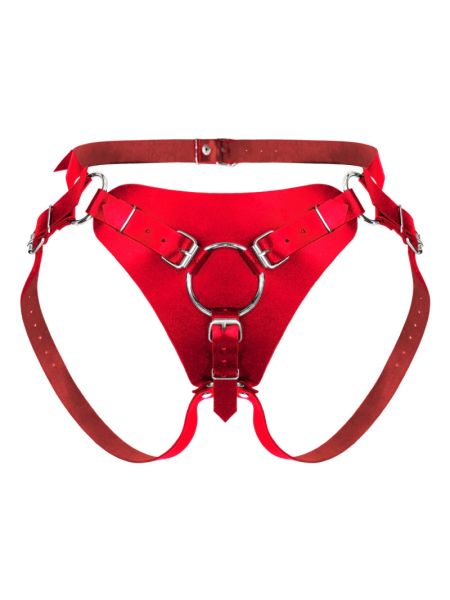 Труси для страпона Feral Feelings Strap-on Harness Red, red