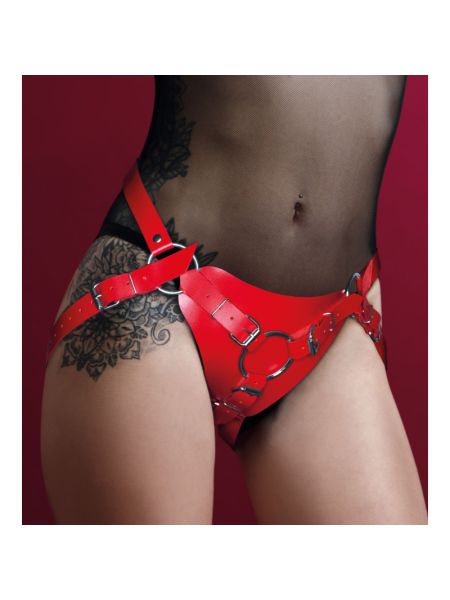 Труси для страпона Feral Feelings Strap-on Harness Red, red