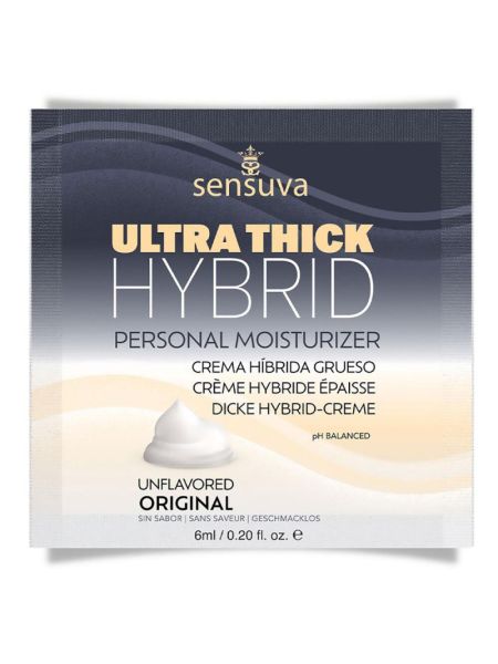 Пробник густої змазки Sensuva - Ultra-Thick Hybrid Formula (6 мл)
