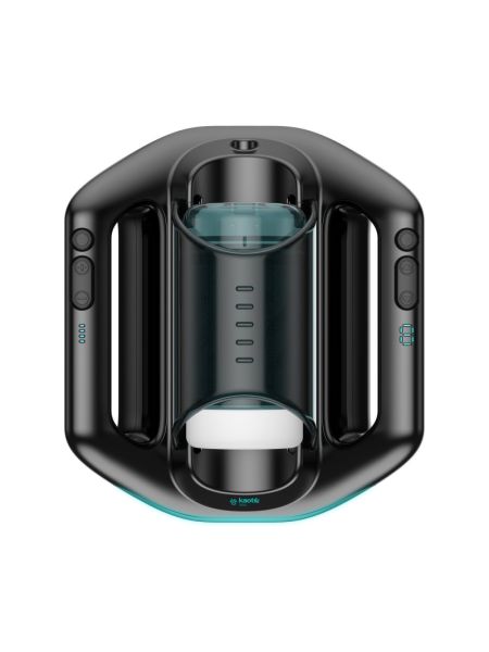 Смарт-мастурбатор Kaotik Labs The Jetpack, режим edging, дуже потужний, імітація фрикцій