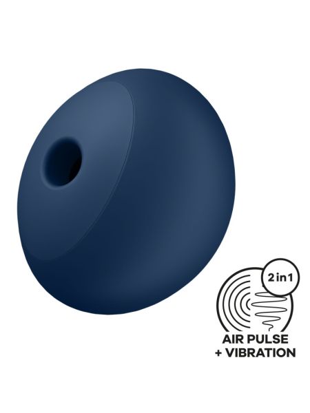 Вакуумний стимулятор з вібрацією Satisfyer Air Power 4, потужний та тихий