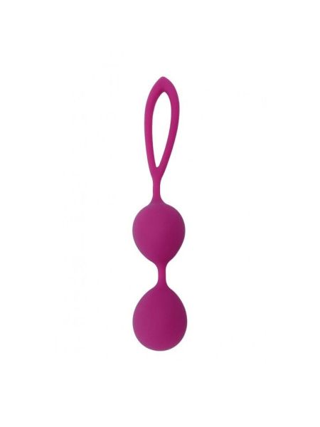 Вагінальні кульки Wooomy Taradiddle Kegel Ball, діаметр 3,5 см, маса 54 г
