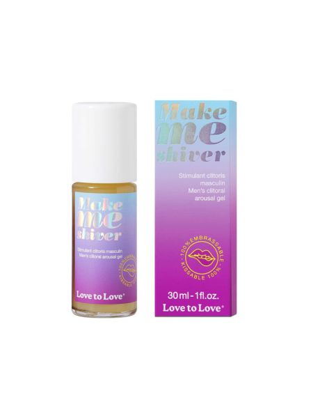 Стимулювальний гель для вуздечки пеніса Love To Love Make Me Shiver 30 мл