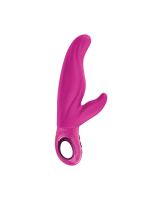 Вібратор-кролик для точки А Fun Factory LADY BI Magenta, 2 мотори, 12 режимів