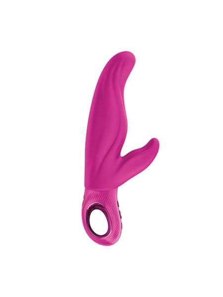 Вібратор-кролик для точки А Fun Factory LADY BI Magenta, 2 мотори, 12 режимів