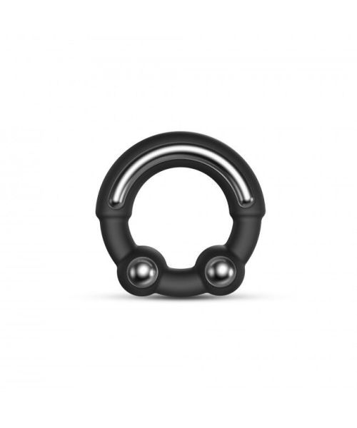 Ерекційне кільце з металевими вставками Dorcel STRONGER RING