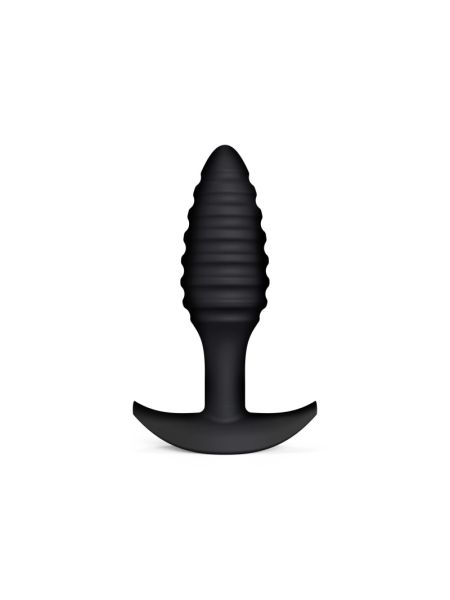 Анальна пробка Dorcel SPIRAL PLUG, діаметр 3 см, силікон