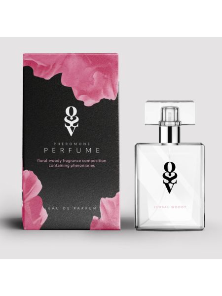 Парфуми з феромонами Obsessive Perfume Floral - Woody 30 мл, квітково-деревний аромат