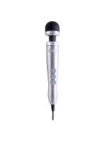 Вібромасажер DOXY Die Cast 3 Silver (Satin), дуже потужний, живлення 220В, металевий корпус