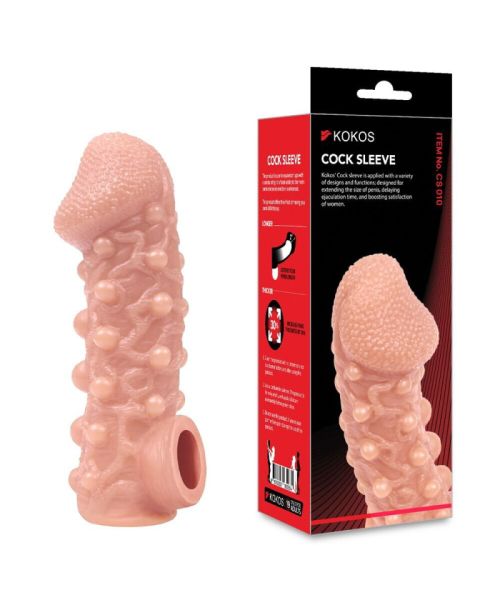Насадка на член Kokos Cock Sleeve CS 010 S