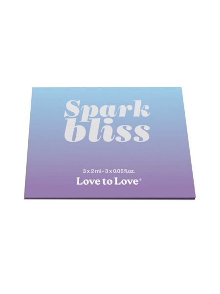 Набір пробників стимуляторів для пар Love To Love Spark Bliss 3 х 2 мл
