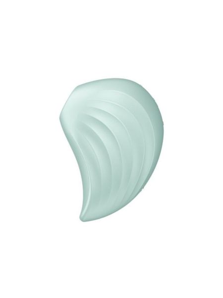 Вакуумний кліторальний стимулятор із вібрацією Satisfyer Pearl Diver Mint
