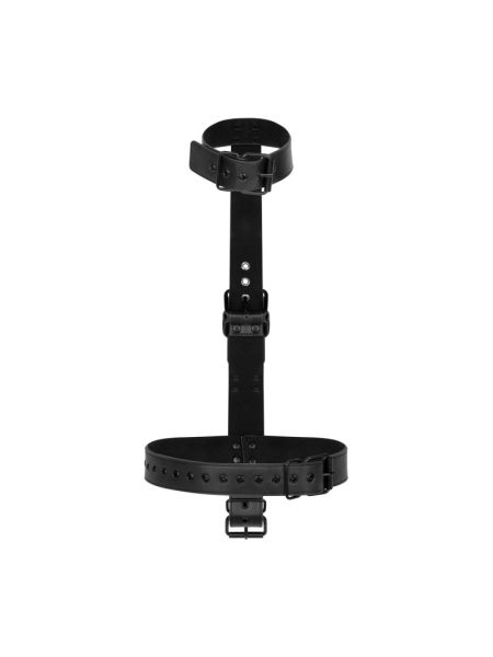 Фіксатор для рук та шиї Bedroom Fantasies: Seductive Straps Body Restraint Set