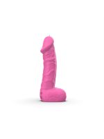 Свічка у вигляді члена Pure Bliss BIG Pink 18 см