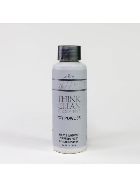 Пудра для догляду за іграшками Sensuva Think Clean Thoughts Toy Powder (56 г)